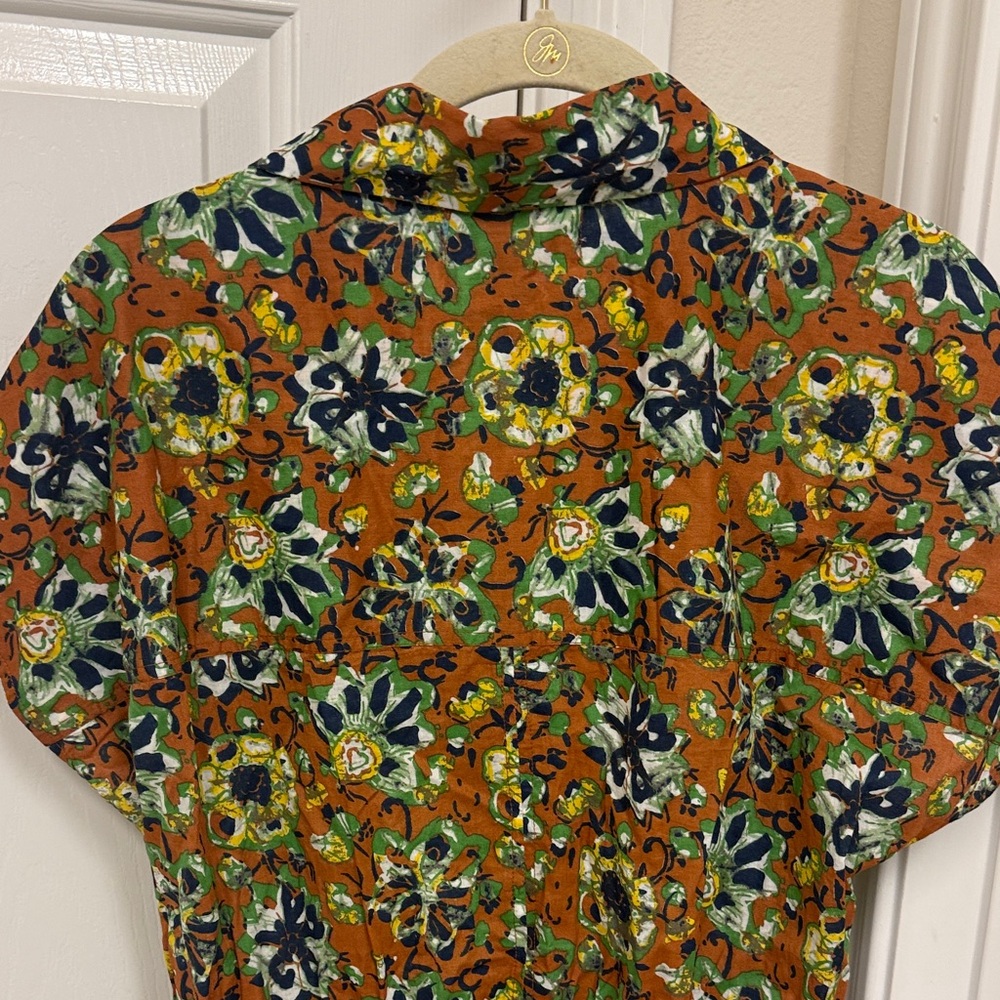 APIECE APART San Vito Organic Cotton Mini Dress - Picture 9 of 9